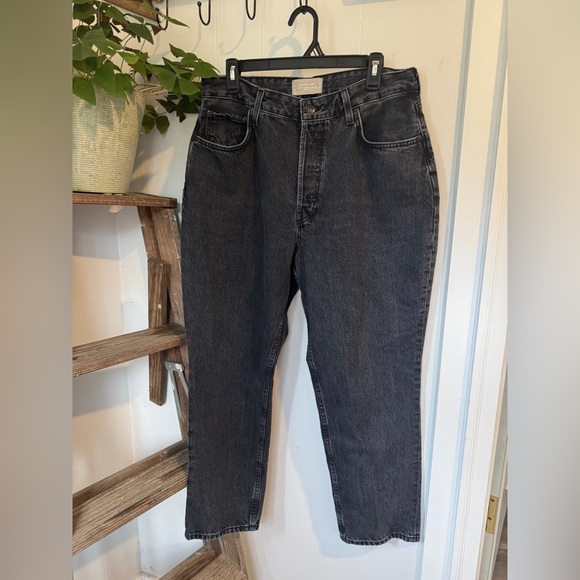 🖤 Everlane The Curvy ’90s Cheeky Straight Jean | Women’s 33 Ankle ✨ - Picture 4 of 9